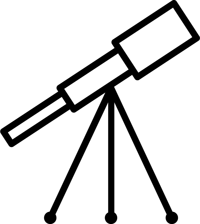 endlosmedia Fernrohr